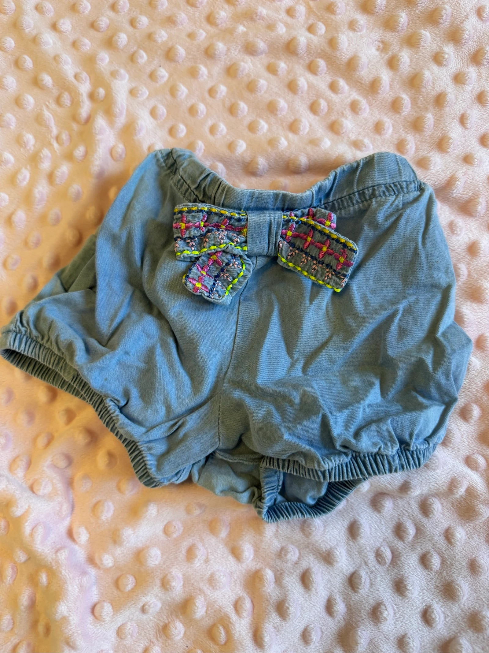 Conjunto Mayoral 9 meses (74 cm) | Blusa + Pantalones cortos | Muy buen estado – photo 4